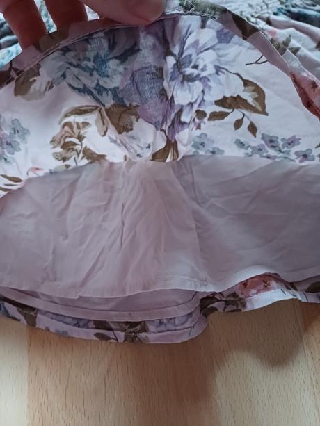 Krásna kvetovaná bavlnená sukňa, next,110