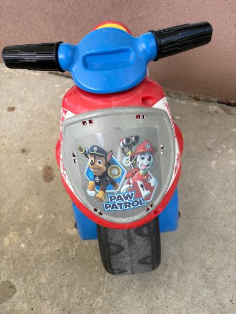 Odrážadlo paw patrol,