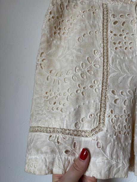 Zara madeirove bermudy, zara,xs