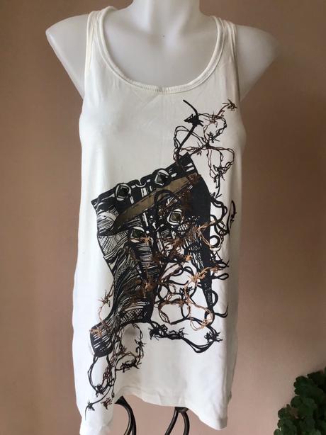 Bavlnene tielko/bb, river island,36