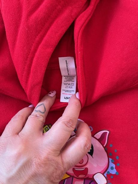 Mikina merch bouchal veľ.9/11 rokov, 140