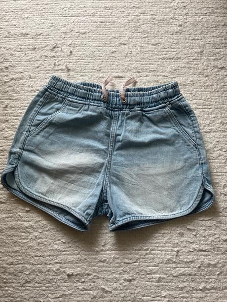 Šortky denim, denim,122