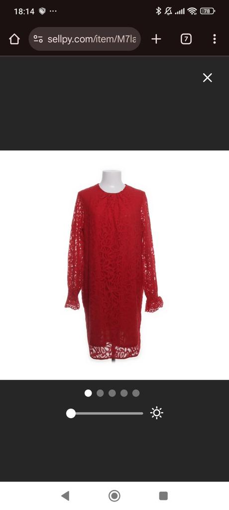 Vianočné šaty, lindex,xxl