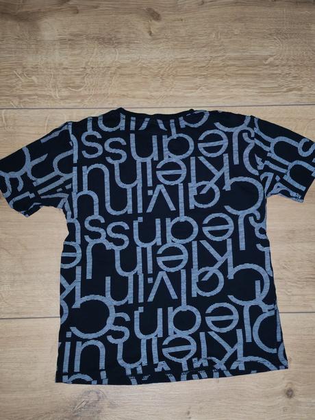 Štýlové tričko calvin klein, calvin klein,110