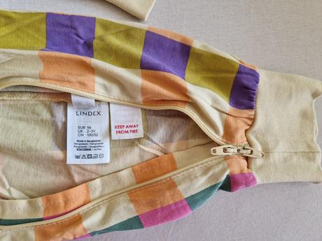 Pyžamkový overal lindex, lindex,98