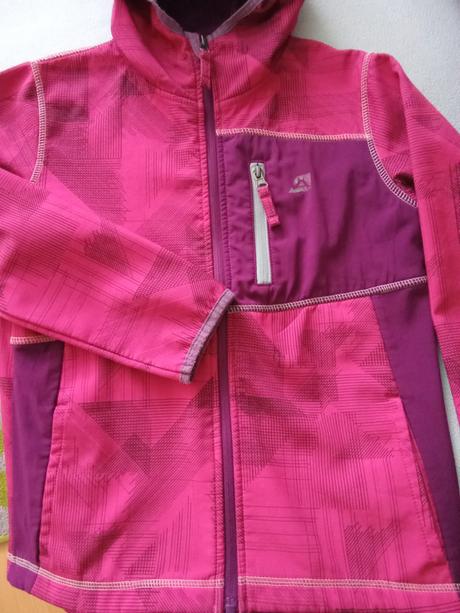 Softshellová bunda, alpine pro,140