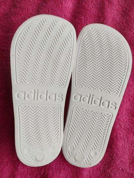 Šľapky, adidas,38