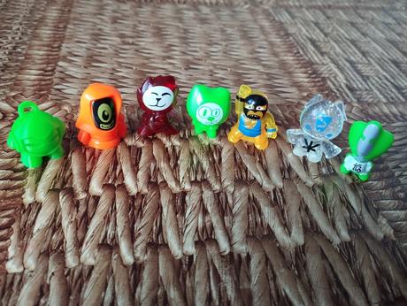 Gogos crazy bones, 