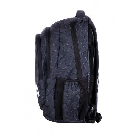 Head školský/športový batoh 3d black, 