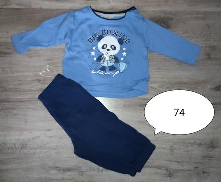 Teplákova suprava, kik,74