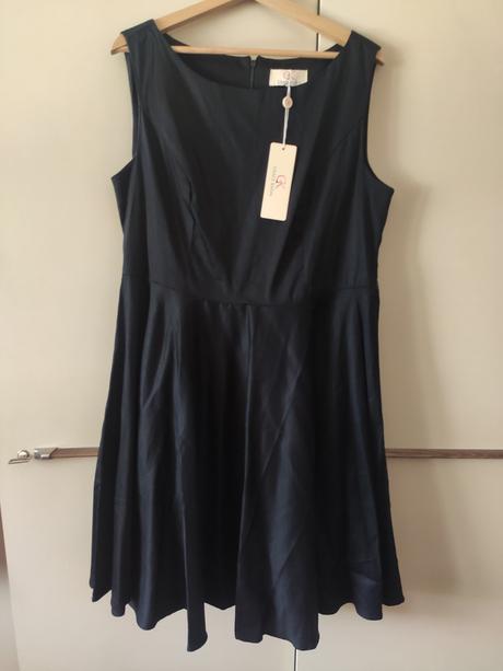 Šaty rockabilly kate gray veľ.1xl, xl