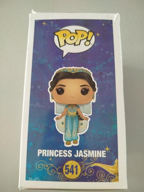 Princezná jasmína, 