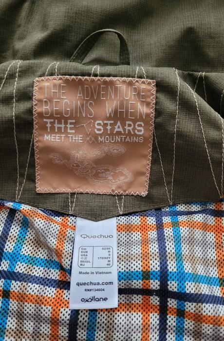 Neremokavá bunda damska m, quechua,m