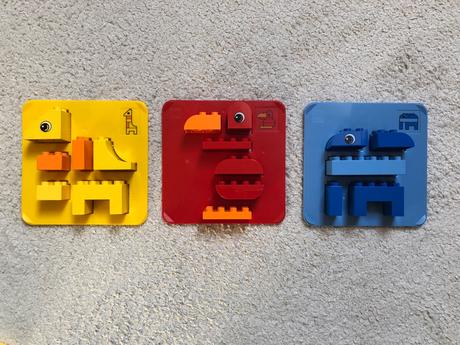 Lego duplo 6784 - rozlisovanie tvarov - super stav,