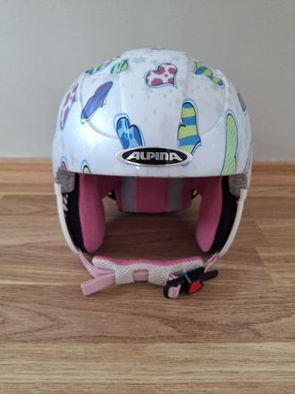 Lyžiarska prilba, alpina sports,m