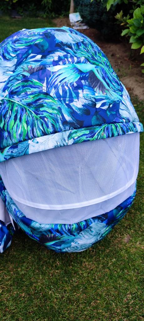 Kočík 3v1 zn.babylux tropical mint parrot, raf-pol,raf-pol tropical