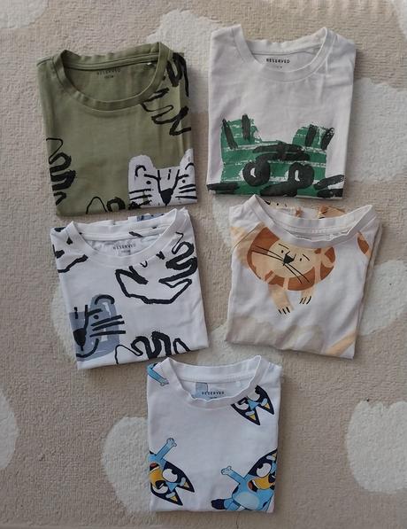 Tričko (aj pre dvojčatá), reserved,110