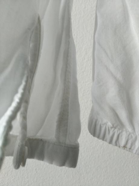 Ľahká biela blúzka, xs