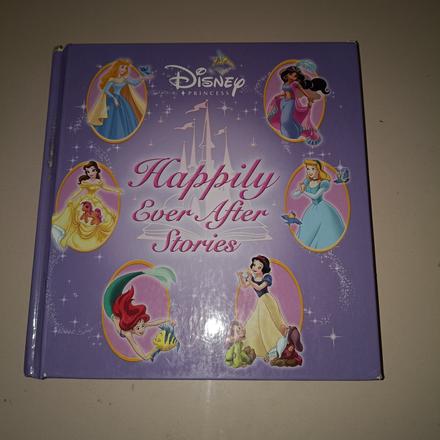Happily ever after stories disney kniha,