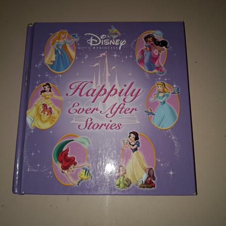 Happily ever after stories disney kniha, 