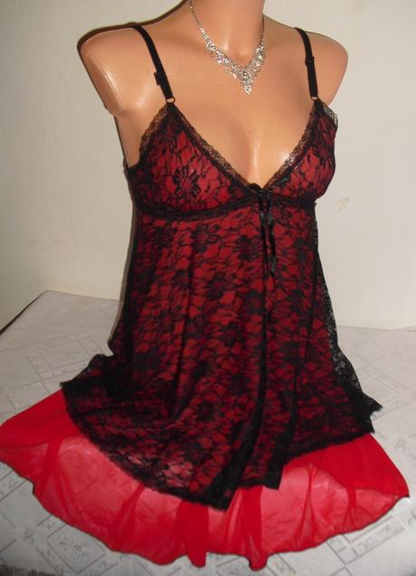 Sexy babydoll kosielka, 