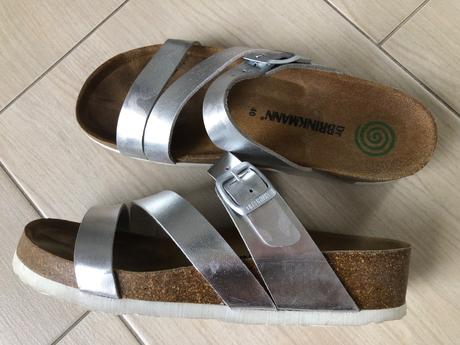 Kožené šlapky dr.brinkmann, 40