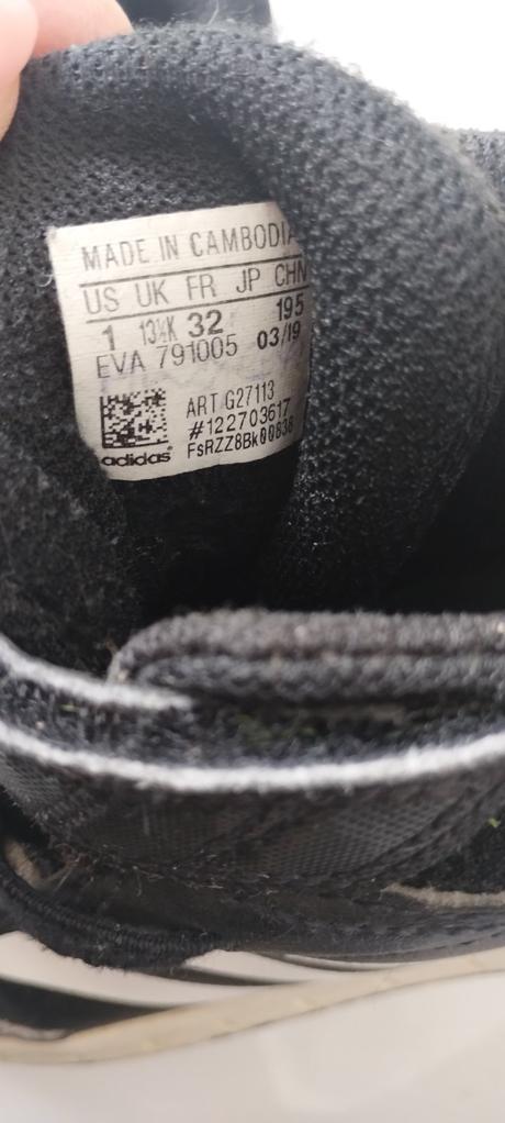 Členkové tenisky, adidas,32
