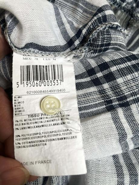 Jemná indická blúzka, m