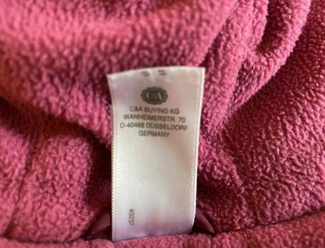 Darujem - teplá zimná gunda s kapuckou v. 86, baby club,86