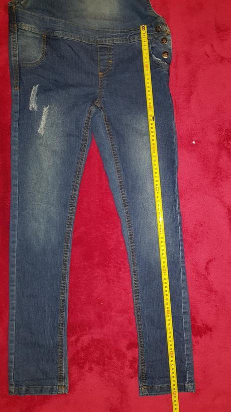 Riflové nohavice na tráky, 146