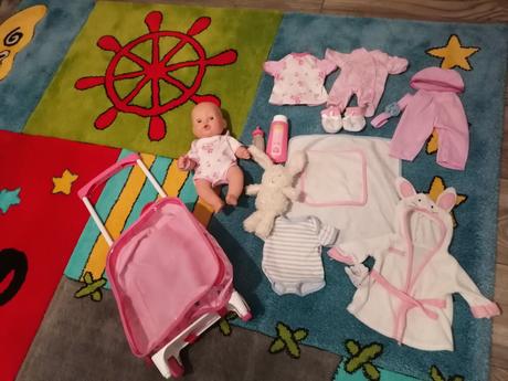 Bábika emi + príslušenstvo,