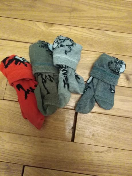 Ponožky  detské velk. 23...next cislovanie 6-8.5, next,23