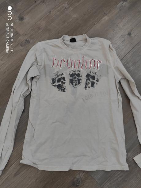 Panske tricko s lebkami, m