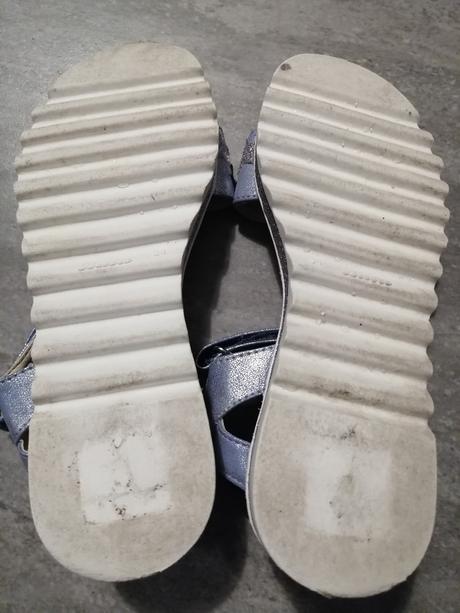 Krasne sandálky bata mini v34 fialkové s hviezdami, baťa,34