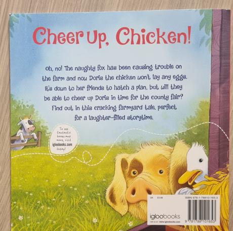 Aj knižka cheer up, chicken, 