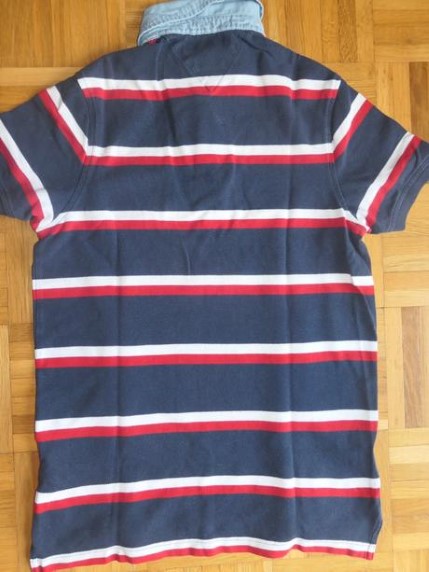 Tommy hilfiger kvalitne perfektne panske tricko s, tommy hilfiger,s