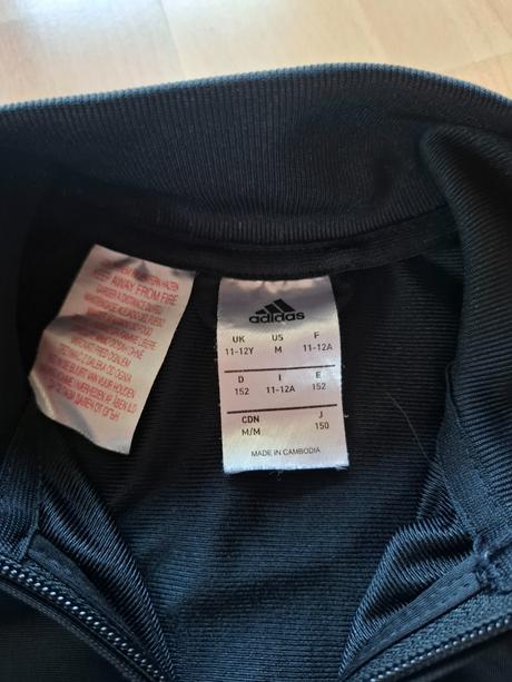 Športová mikina, adidas,152