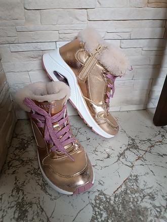 Prechodno -zimná obuv, skechers,34
