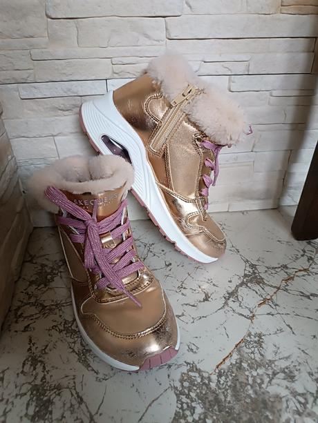 Prechodno -zimná obuv, skechers,34