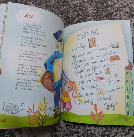 Nová kniha - fíha tralala, 