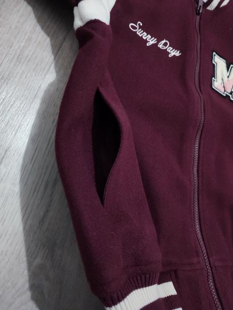 Bejzbalová bunda, h&m,134