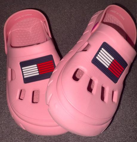 Šlapky tommy hilfiger v.32/33, tommy hilfiger,32