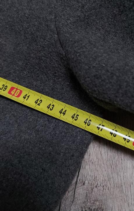 Tmavosivý kabátik amisu, amisu,34