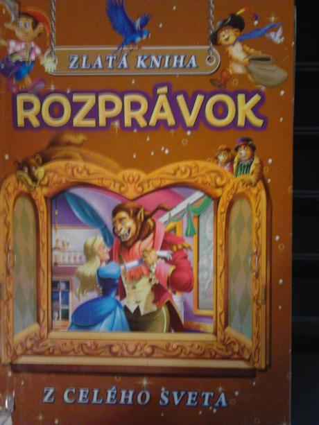Zlatá kniha rozprávok celého sveta vyše850 strán ô, 