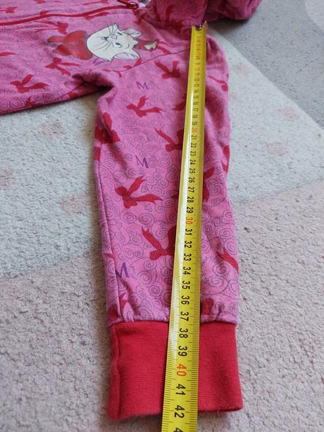 Overal macicka marie cat veľ.128, h&m,128