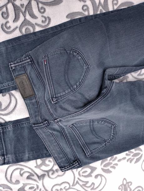 Tommy hilfiger low rise sophie skinny dámske rifle, tommy hilfiger,34
