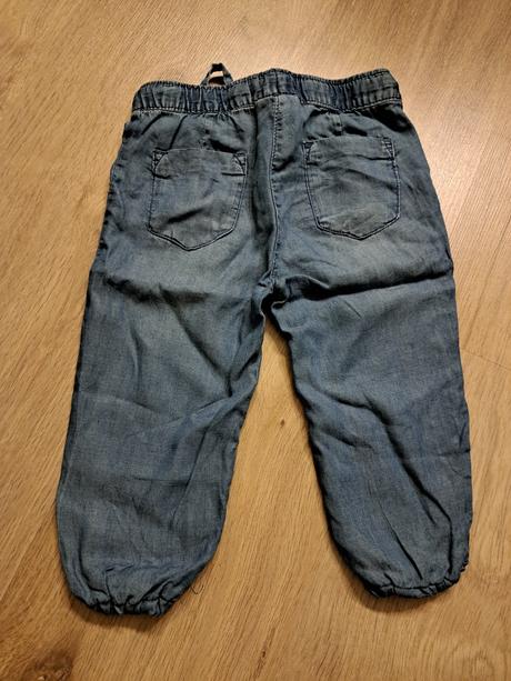 Ľahké riflové nohavice, v.86, 86