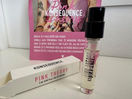 Pink theory - konsequence vzorka 2 ml niche unisex,