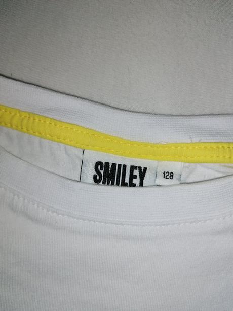 Tričko smiley world, 128