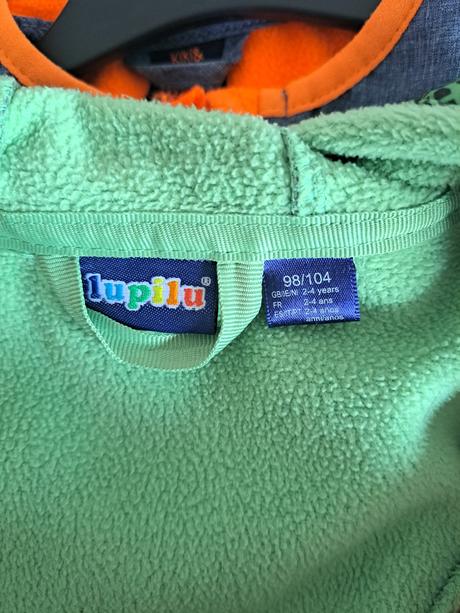 Prechodna bunda v. 98/104, lupilu,98